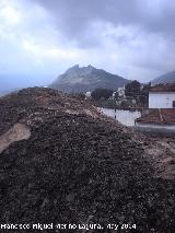 Peñas de Castro. Desde la azotea del Torreón del Conde de Torralba